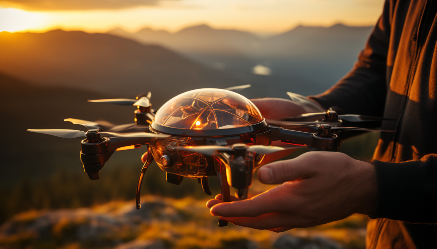 Los drones, una nueva forma de ver el mundo